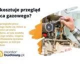 Przegląd piecyka gazowego. Fachowiec sprawdza wnętrze urządzenia, by zapewnić jego sprawność i bezpieczeństwo.