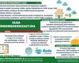 Ulga termomodernizacyjna a czyste powietrze: inwestycje w budynek, które poprawiają jego efektywność energetyczną, mogą być finansowane z ulgi.
