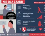Nie zasłaniaj kratek wentylacyjnych, wietrz pomieszczenia z piecami gazowymi, by uniknąć czadu. Sprawdź szczelność przewodów kominowych.