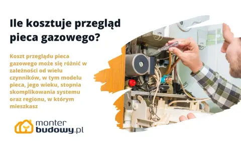Przegląd piecyka gazowego. Fachowiec sprawdza wnętrze urządzenia, by zapewnić jego sprawność i bezpieczeństwo.