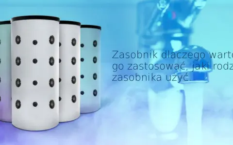 Zbiornik kombinowany: czy warto go zastosować i jaki rodzaj wybrać? Trzy cylindryczne bojlery stoją obok siebie.