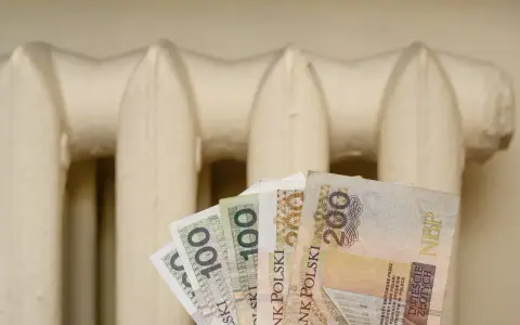 Pieniądze w tle grzejnika. Czy to zapowiedź bonu energetycznego 2026?