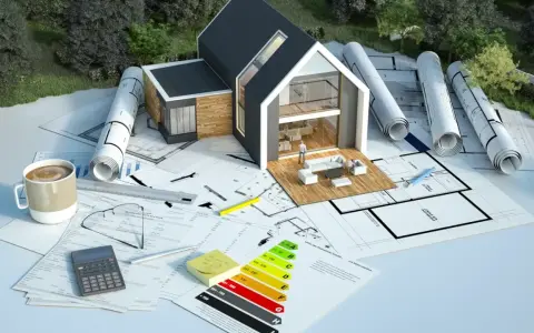 Projekt domu, plany, kalkulator i certyfikat energetyczny. Dostępne dotacje dla wspólnot mieszkaniowych na termomodernizację.