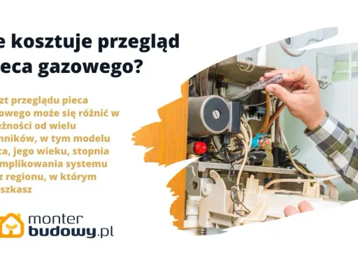 Przegląd piecyka gazowego. Fachowiec sprawdza wnętrze urządzenia, by zapewnić jego sprawność i bezpieczeństwo.