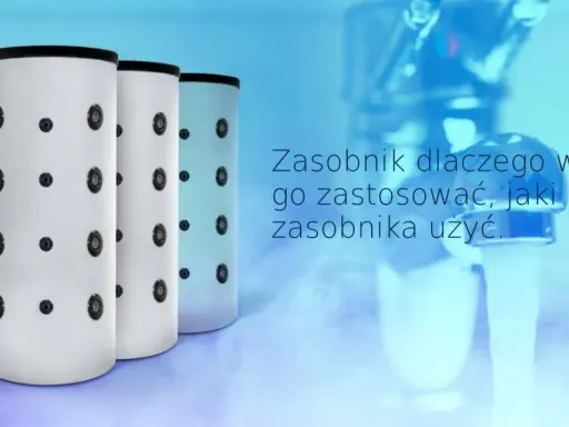 Zbiornik kombinowany: czy warto go zastosować i jaki rodzaj wybrać? Trzy cylindryczne bojlery stoją obok siebie.
