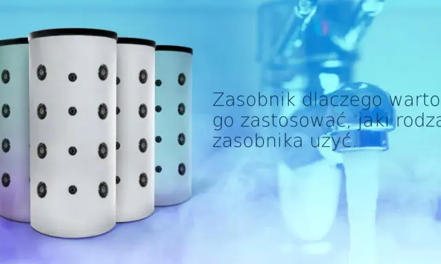 Zbiornik kombinowany: czy warto go zastosować i jaki rodzaj wybrać? Trzy cylindryczne bojlery stoją obok siebie.